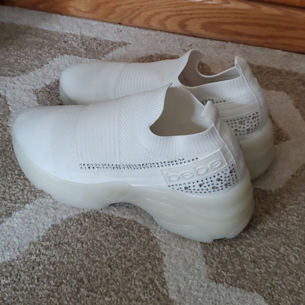 Bebe amaris tennis shoes